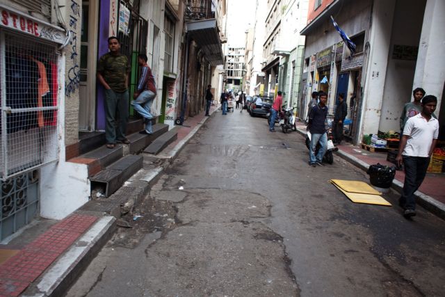 Αλλοι τρεις μετανάστες στο νοσοκομείο από τραύματα με μαχαίρι